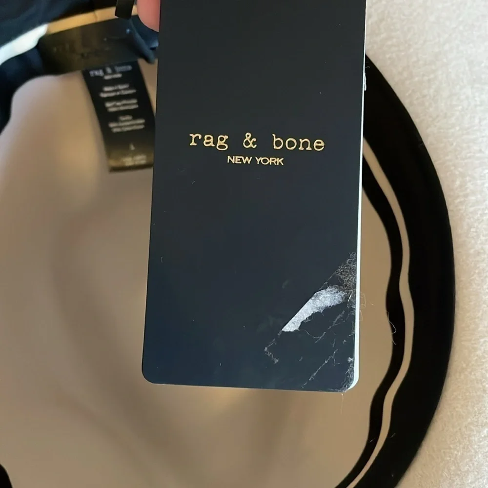 Rag +Bone × signes Fedora hat collab
